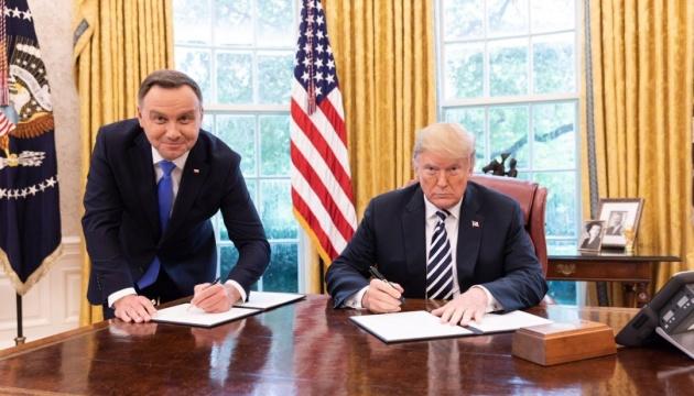 Дуда та Трамп мають намір провести зустріч у Сполучених Штатах.