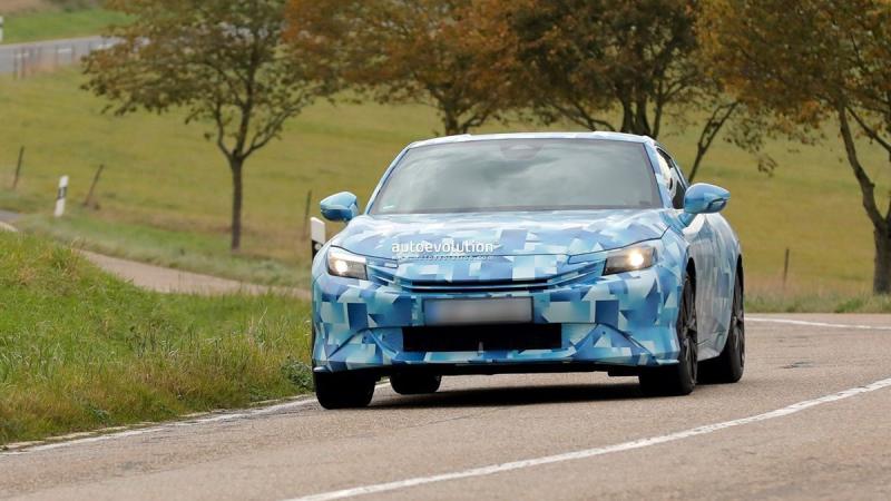 Honda проводить випробування нового покоління Prelude: шпигунські знімки - Auto24