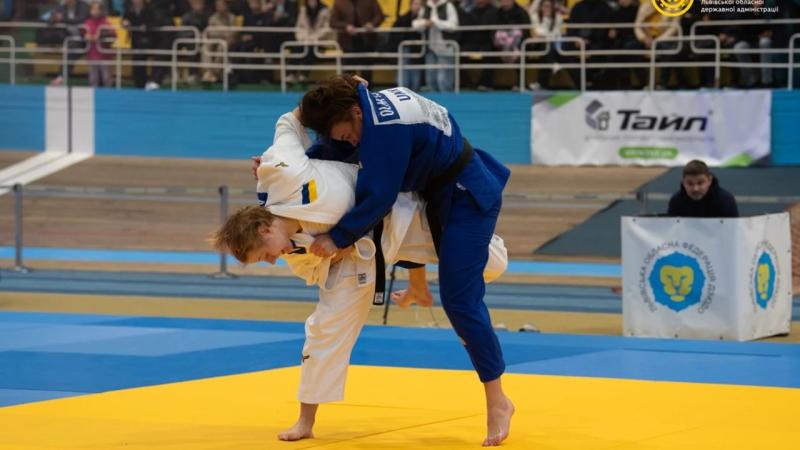 Львівські спортсмени Ольга Цімко та Микола Грибик стали чемпіонами України з дзюдо.