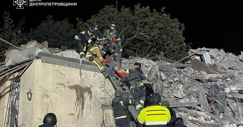 У Дніпрі завершили операцію з пошуку та порятунку: у місті оголосили траурний день.